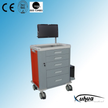 Terminal móvel Enfermagem Hospital Medical Cart / Trolley (P-24)